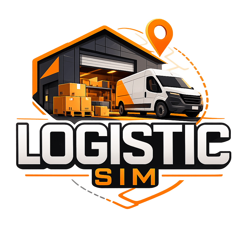 Logistic Sim Logo