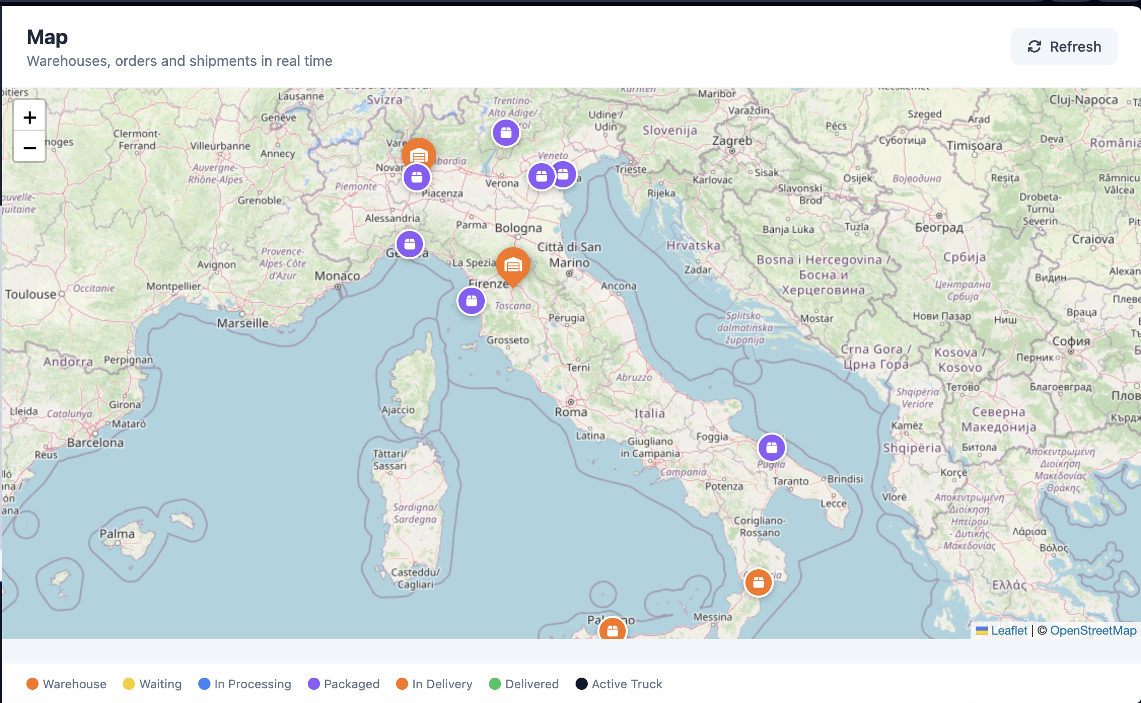Strategic Global Mapping